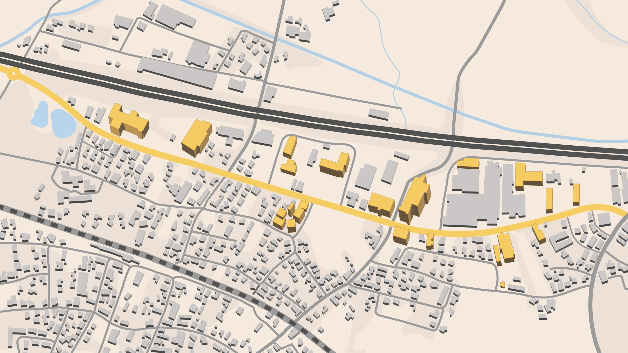 Lageplan Lastenstraße
